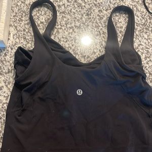 LULULEMON align top size 8